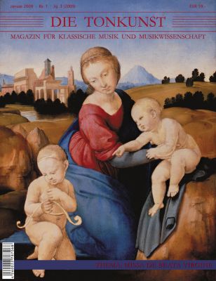 TOD, TRAUER UND TROST IN DER MUSIK UM 1600 