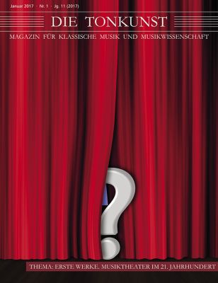 INSTRUMENTARIUM IN DER NEUEN MUSIK