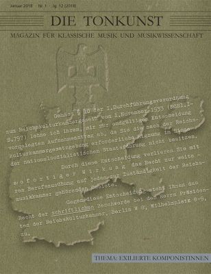 Exilierte Komponistinnen