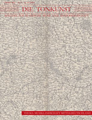 KIRCHENMUSIK IM OSTSEERAUM UM 1700