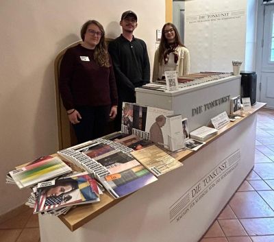 WIDMUNGEN IN DER MUSIK 